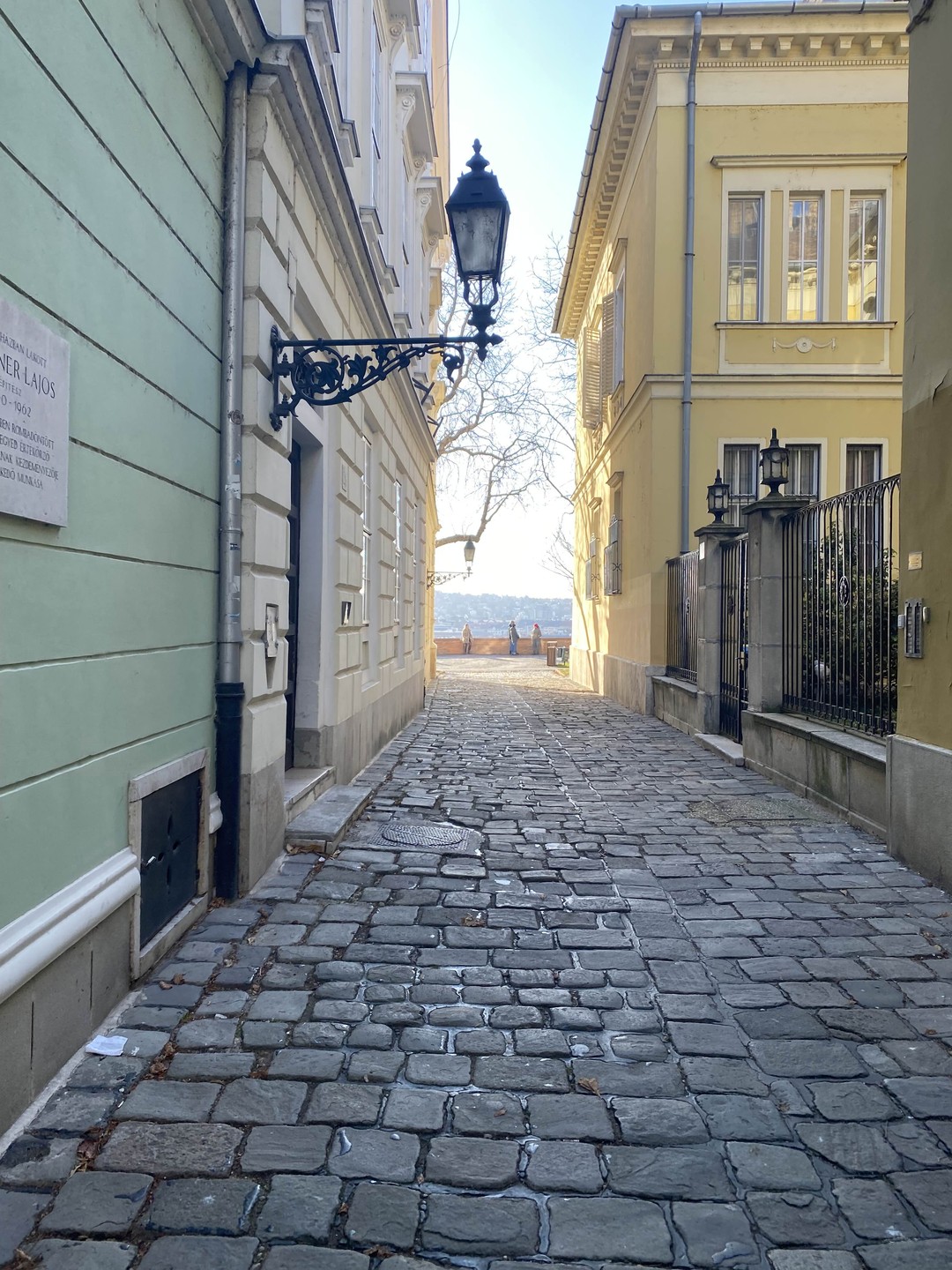 Теплая встреча с Будапештом (Гульназ)