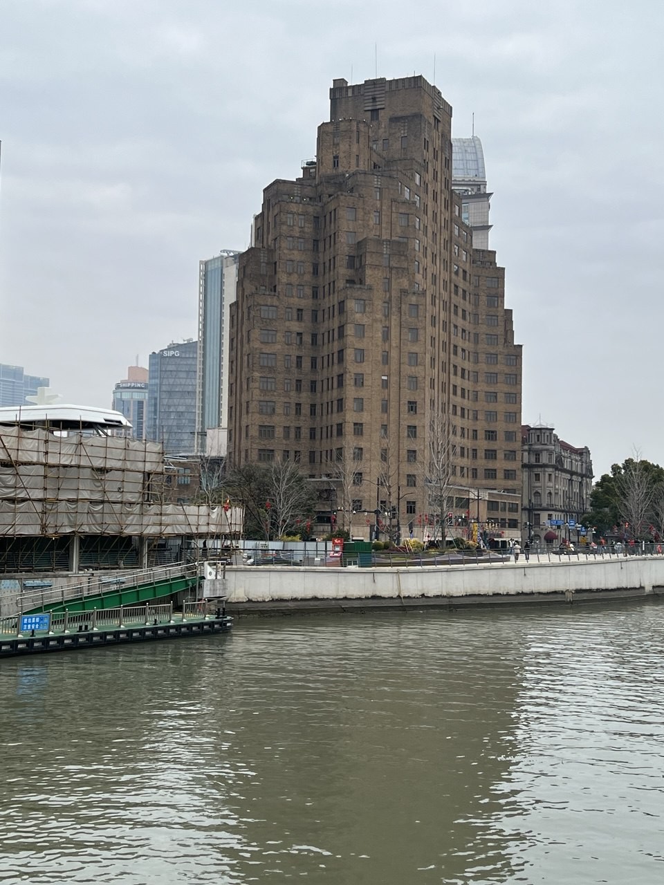 Очень приятная и познавательная прогулка по Шанхаю