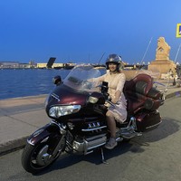 Фото отзыва 7: экскурсия "Сердце Петербурга: мототур по центру города!"