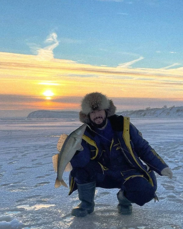 Индивидуальная рыбалка с опытным егерем на Камском море