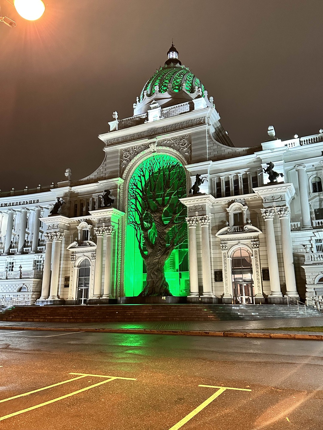 Сияние вечерней Казани (Анна)