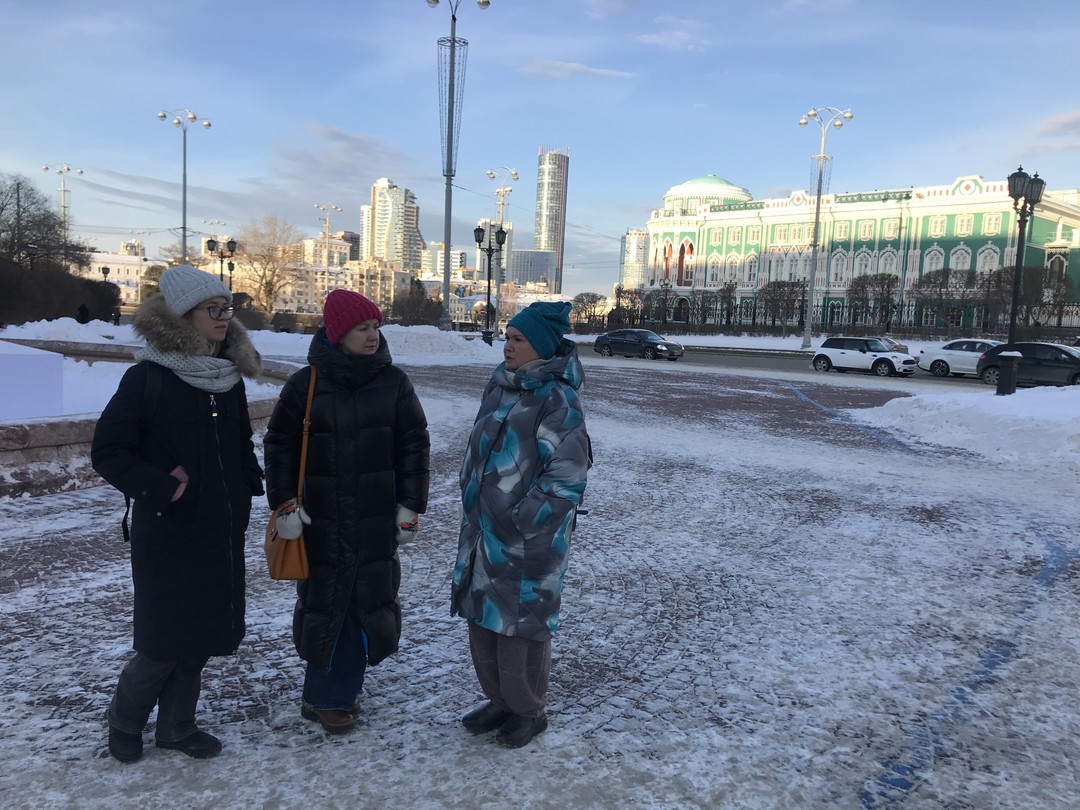 У Светланы получилось влюбить в свой город нас, спасибо ей за это!