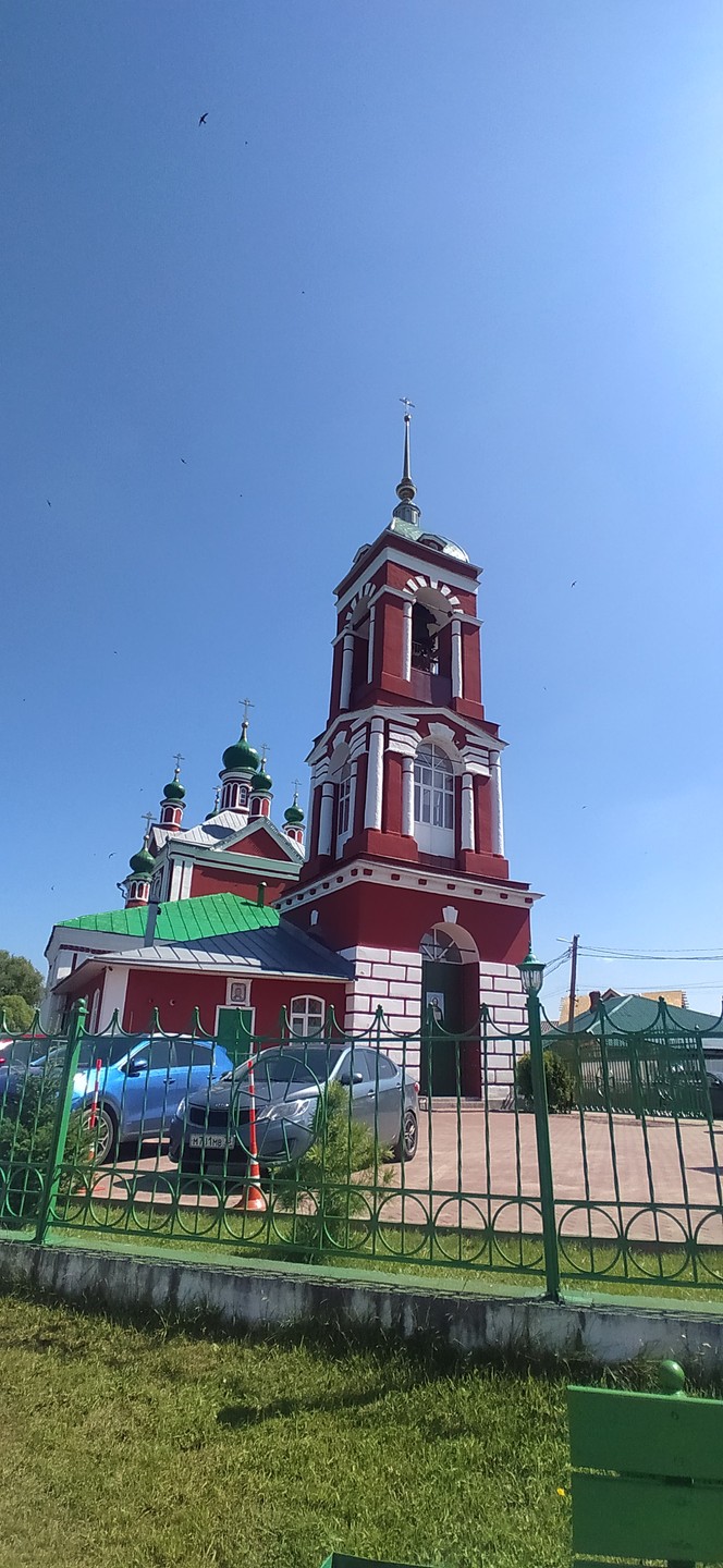 Добро пожаловать в Переславль-Залесский! (на вашем автомобиле) (Ульяна)