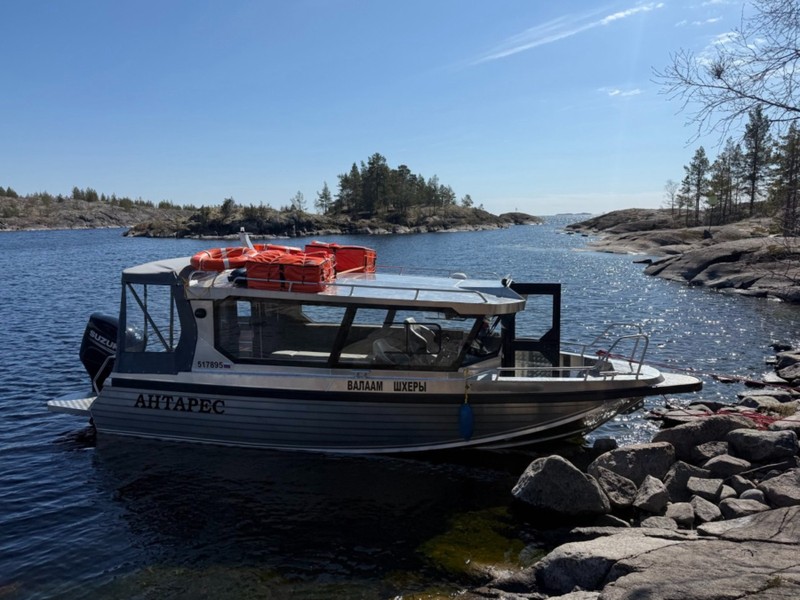 На остров Валаам и к Ладожским шхерам - на катере из Лахденпохьи