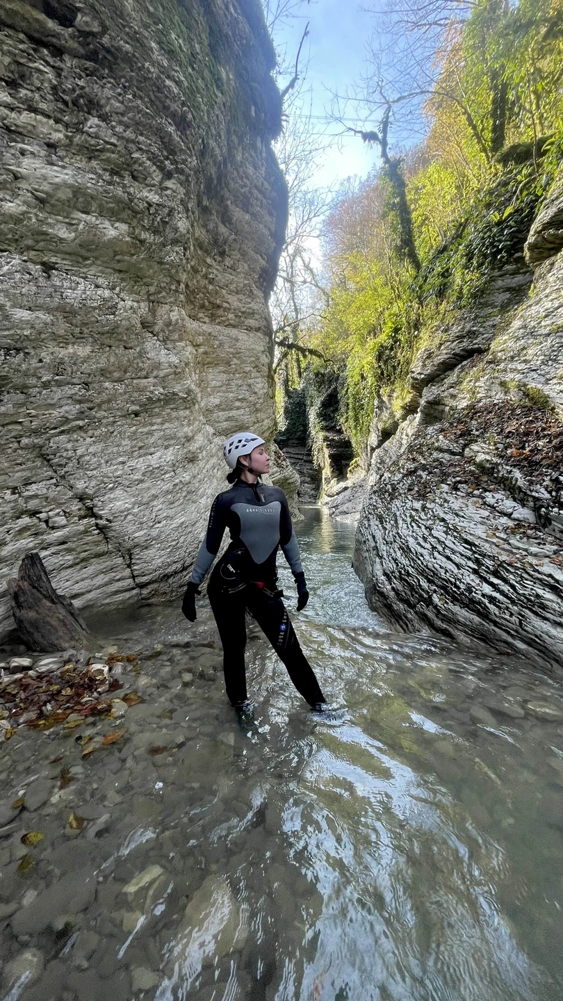 Невероятное приключение, лучшее из того, что я пробовала!