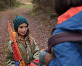 Через поля и лес к «Усадьбе Знаменское-Раёк»