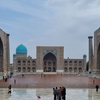 Фото отзыва 2: экскурсия "Палитра Узбекистана: Ташкент, Самарканд, Бухара и Хива с мастер-классом"