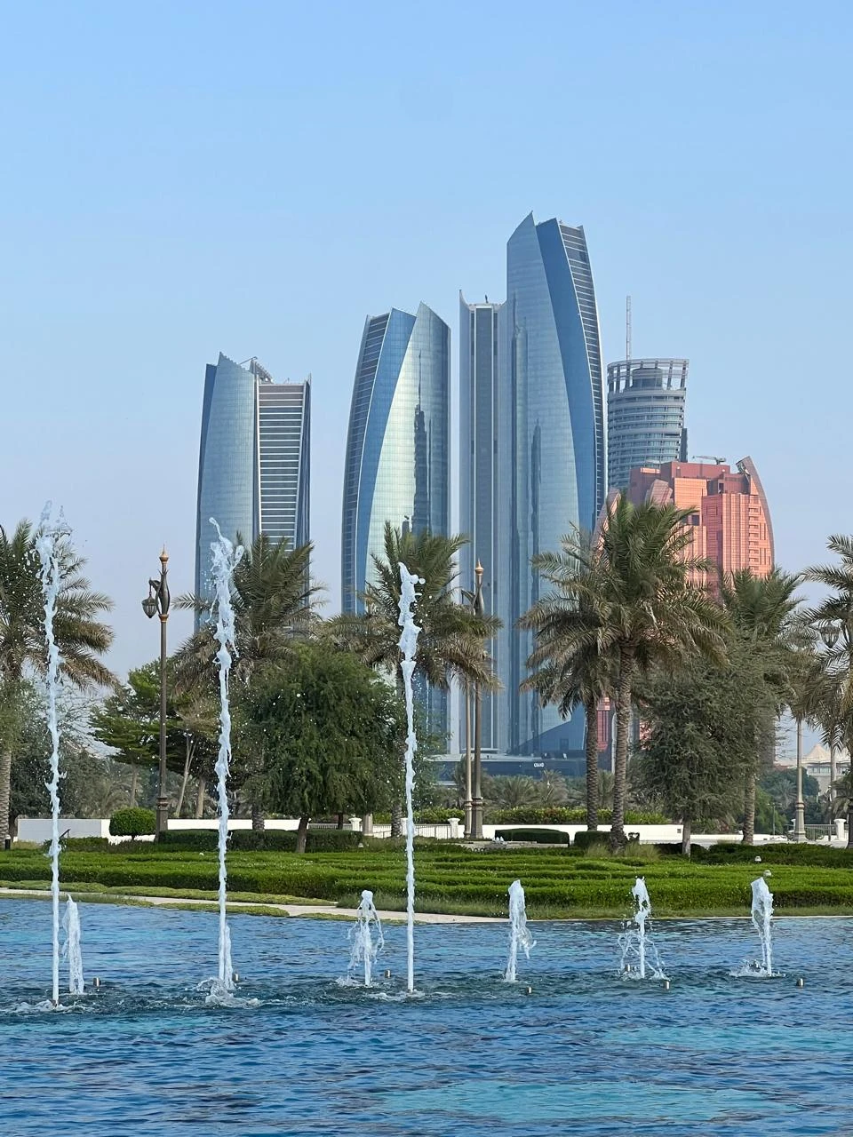 Экскурсия из Дубая в Абу-Даби в мини-группе (Елена)