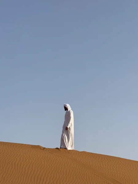 Сафари в Дубае: магия заката в пустыне без кемпов и шоу-программ (Анастасия)