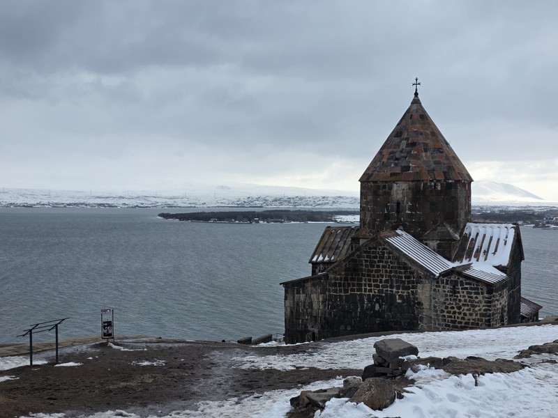 Древние святыни Армении и «наше море» Севан (Мария)