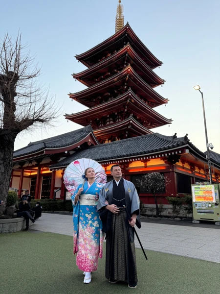 С ГИДом Оксаной путешествие по Токио прошло увлекательно и легко. Время пролетело незаметно. Во время экскурсии