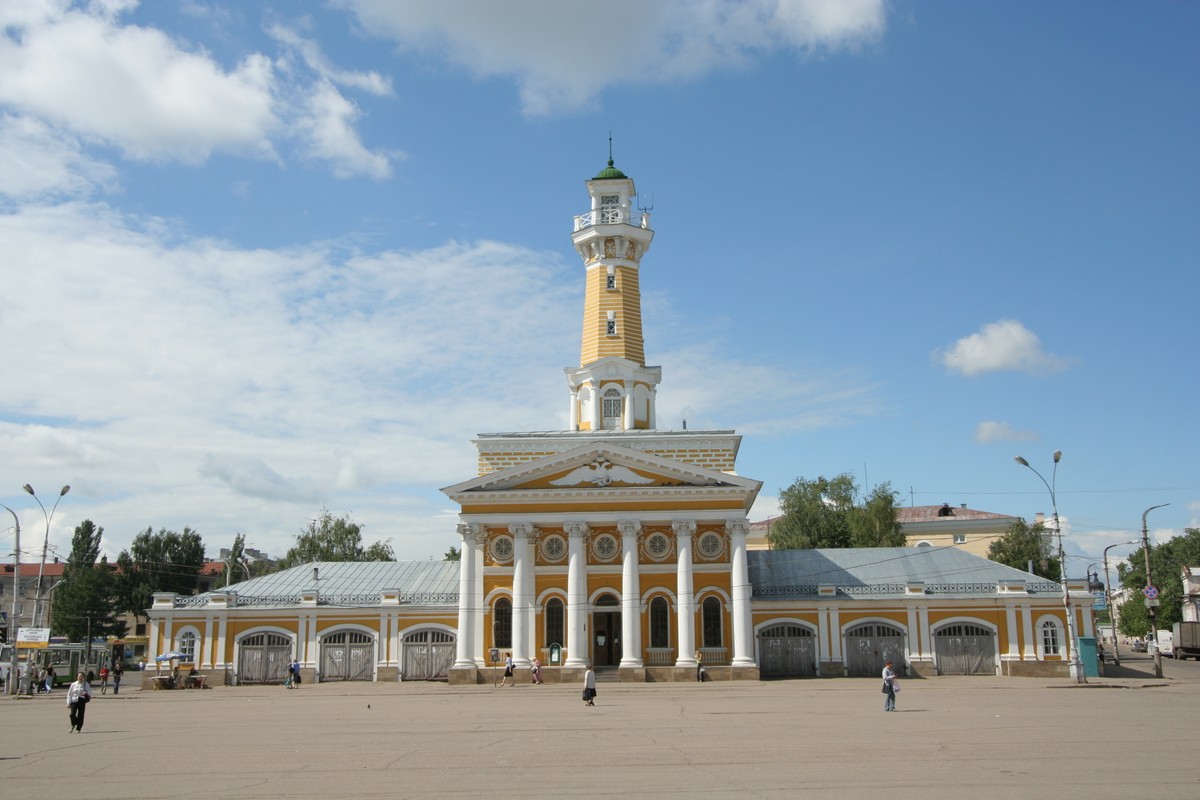 Фото Загадки Костромы
