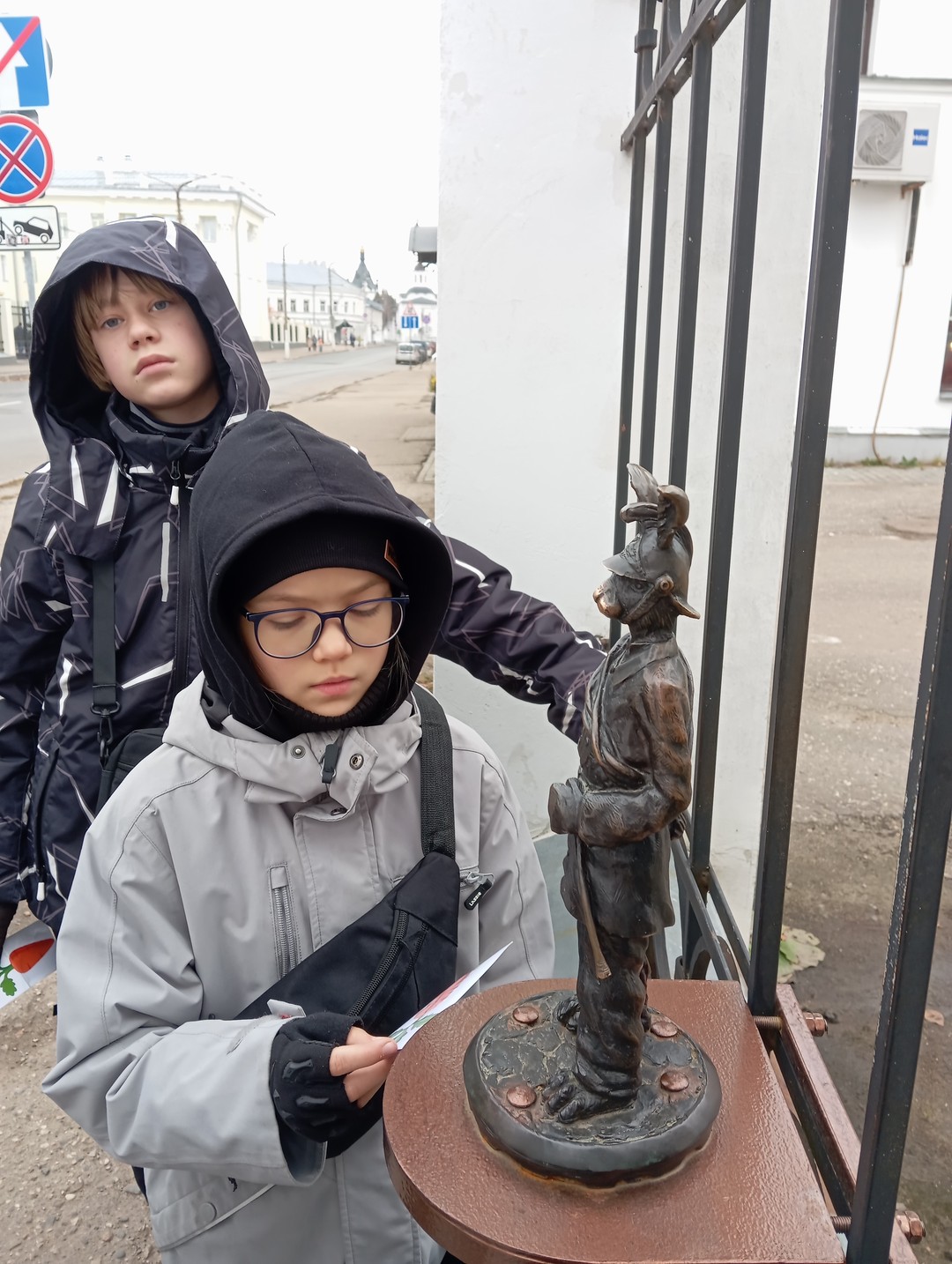 Квест-экскурсия по Костроме «Мазайские зайцы» (Наталья)