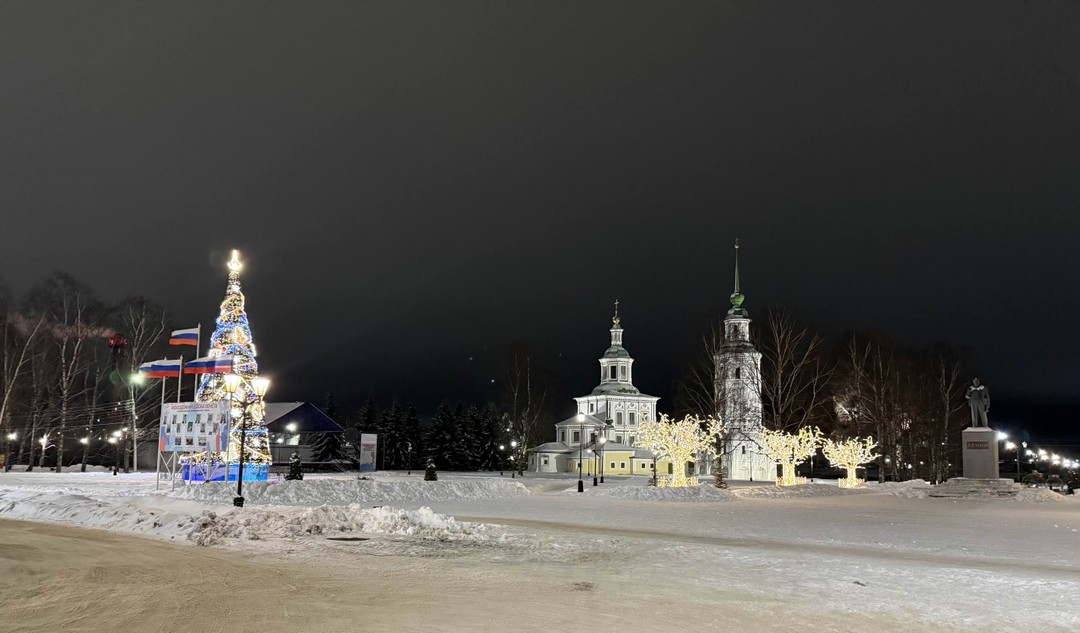 Великий Устюг: по городу с краеведом (Татьяна)