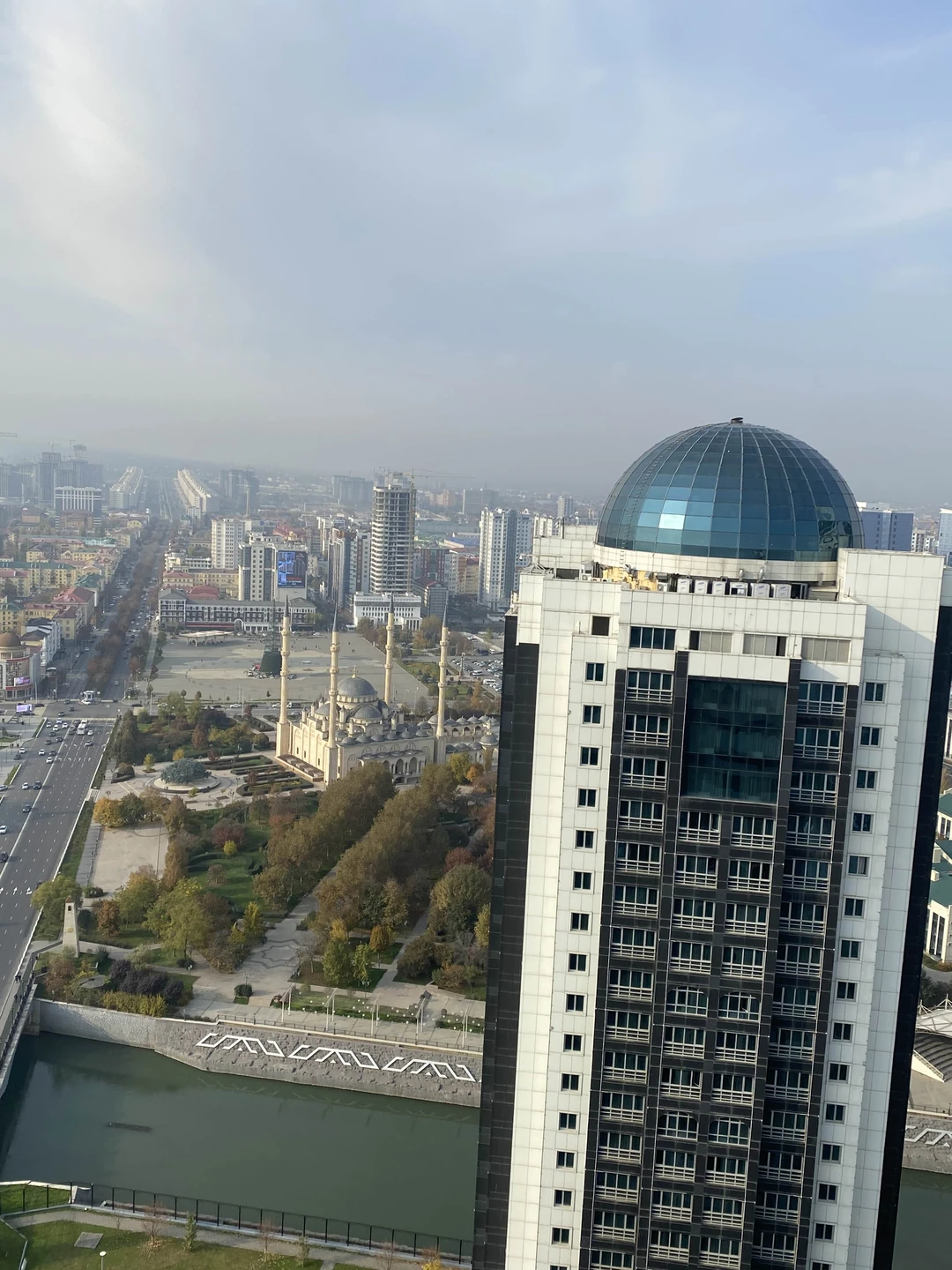 Очень хорошая и душевная поездка получилась из Минеральных Вод в Грозный, через Северную Осетию и Ингушетию!