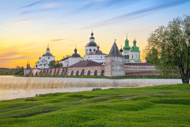 Кирилло-Белозерский монастырь