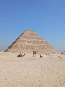 Фото отзыва 1: экскурсия "Тайны Древнего Египта: Саккара, Гиза и Большой Египетский музей"