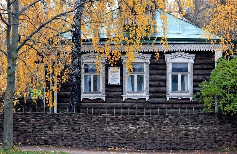 Край задумчивый и нежный: экскурсия на родину Есенина (на вашем автомобиле)