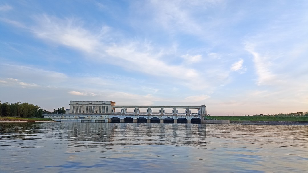 Красивая прогулка по Волге с личным гидом (Анастасия)
