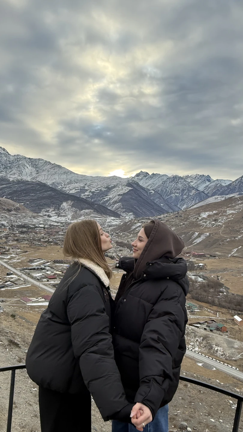 День в горной Осетии (Елизавета)