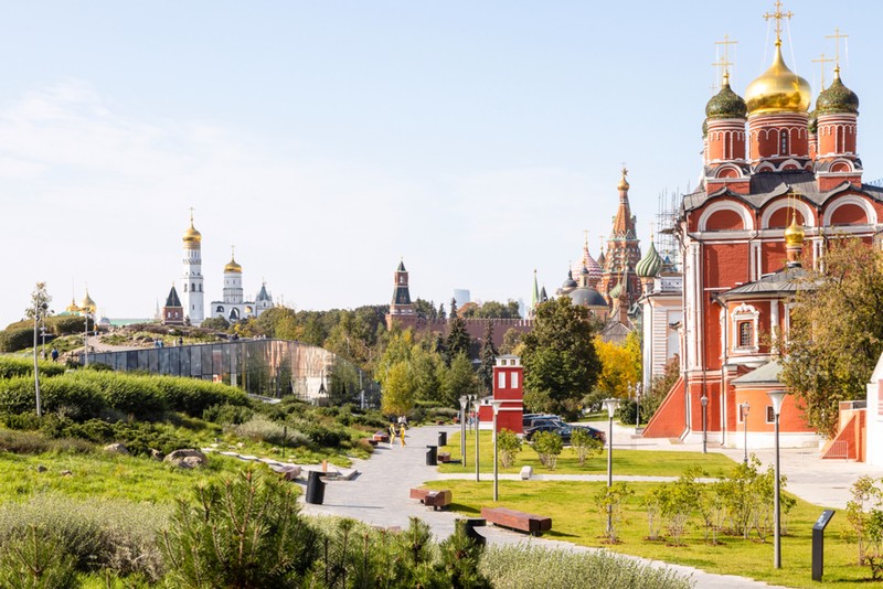 Секреты старинной Варварки и нового Зарядья