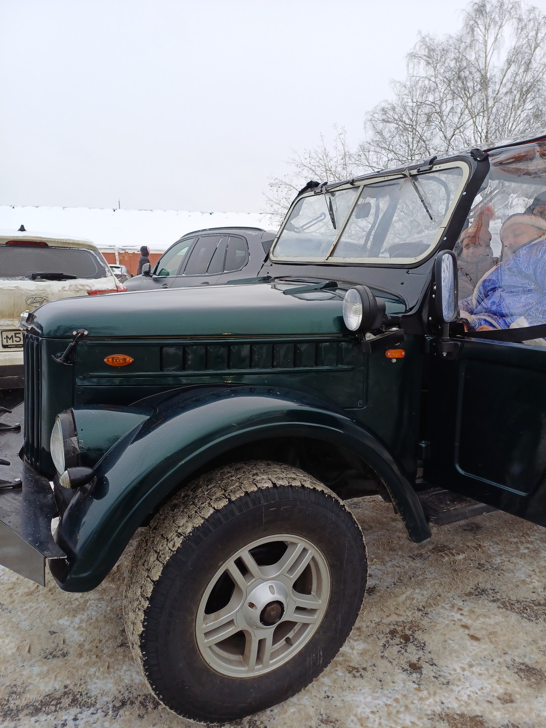 По Сергиеву Посаду на ретроавтомобиле «Восток» (Татьяна)