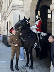 Фото отзыва 2: экскурсия "Обзорная экскурсия по Лондону: от London Eye до Трафальгарской площади"
