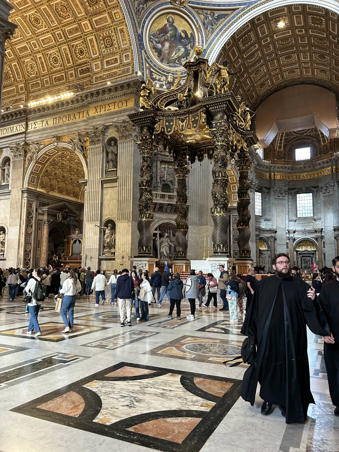 Благодарю организатора и гида Елену за прекрасную экскурсию «Юбилейный 2025 год» в Собор Святого Петра! Посетить