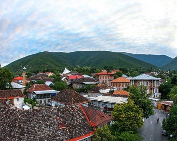 Прогулки по Шеки и окрестностям