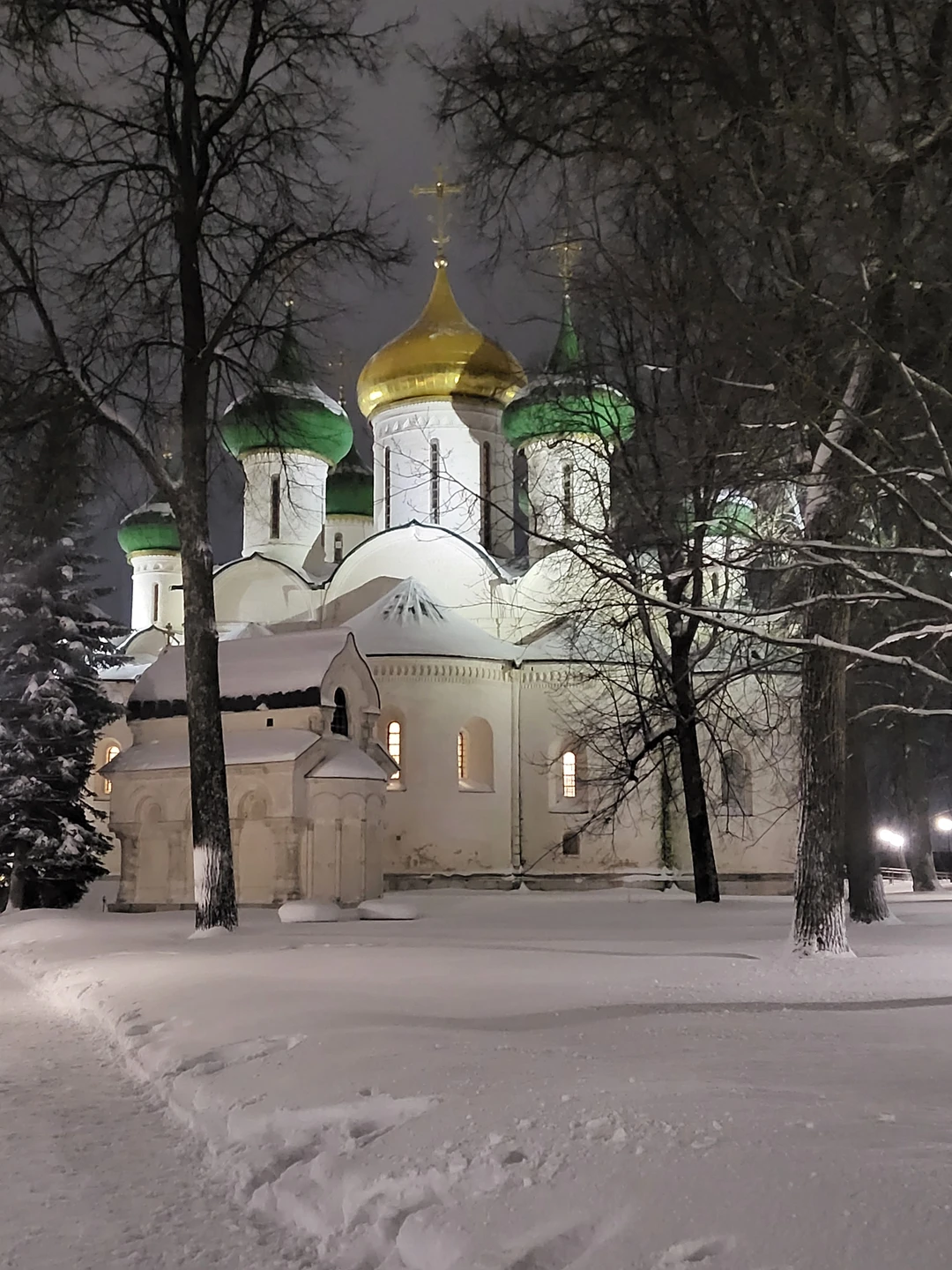 Это было незабываемое знакомство с Суздалем. Неспешная прогулка по всем основным самым красивым местам Суздаля. Николай