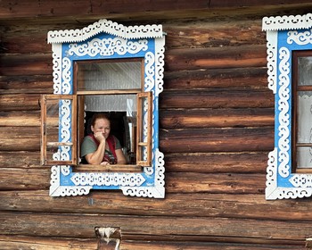 Масленица в деревне Лудорвай и Музей Калашникова