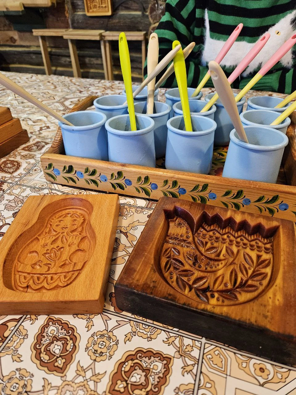 Очень атмосферно и уютно.