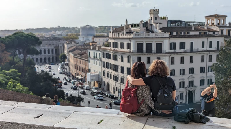 Романтика Рима