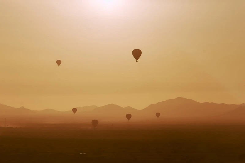 1000 и 1 сказка Марокко с фотографом: полёт на шаре, берберское шоу и 2 ночи в Сахаре