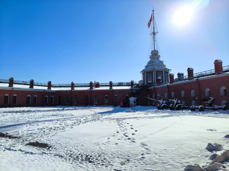 Виды В самом сердце Петербурга: Петропавловская крепость и её загадки