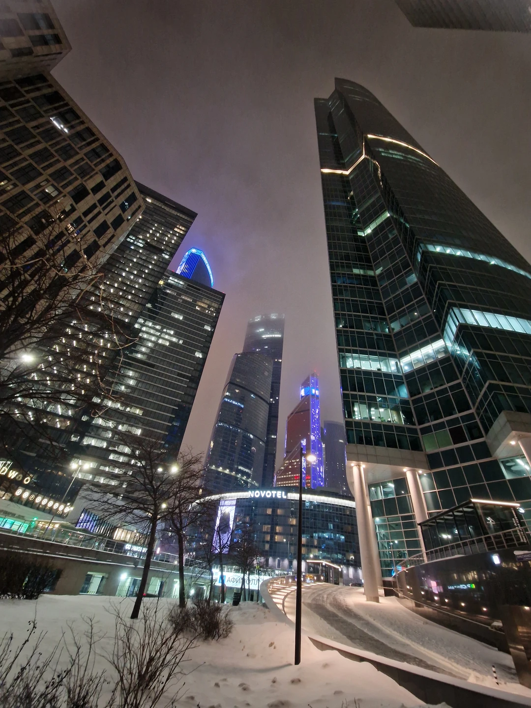 «Москва-Сити» со всех сторон (Дарима)