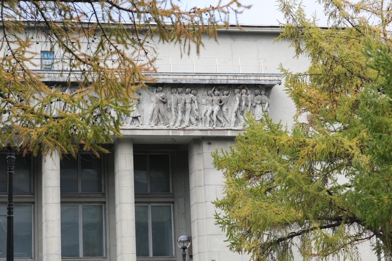 Фото к экскурсии Архитектура «Правды»: экскурсия на бывший комбинат главной газеты СССР