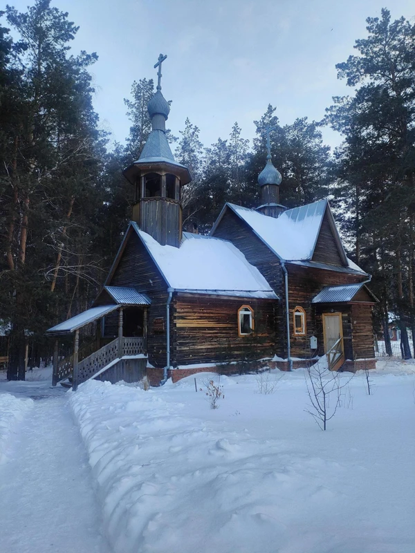 Зимнее путешествие из Новосибирска на остров Чингис