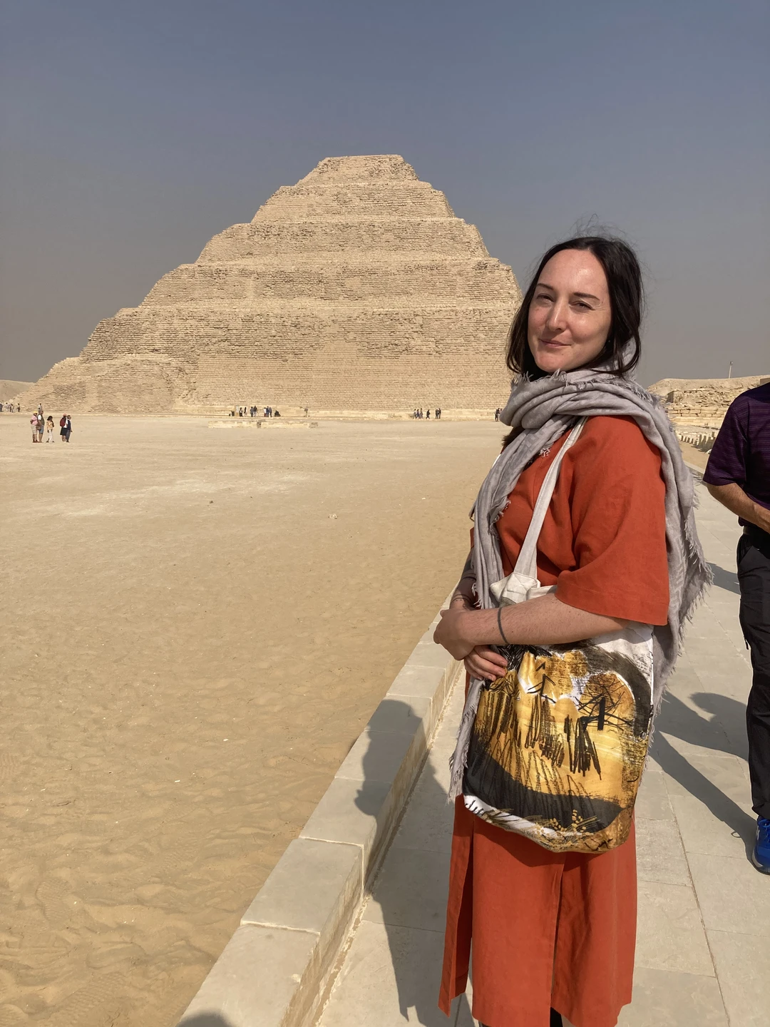 У меня был только один день в Каире, так что выбрала эту экскурсию, чтобы посетить побольше