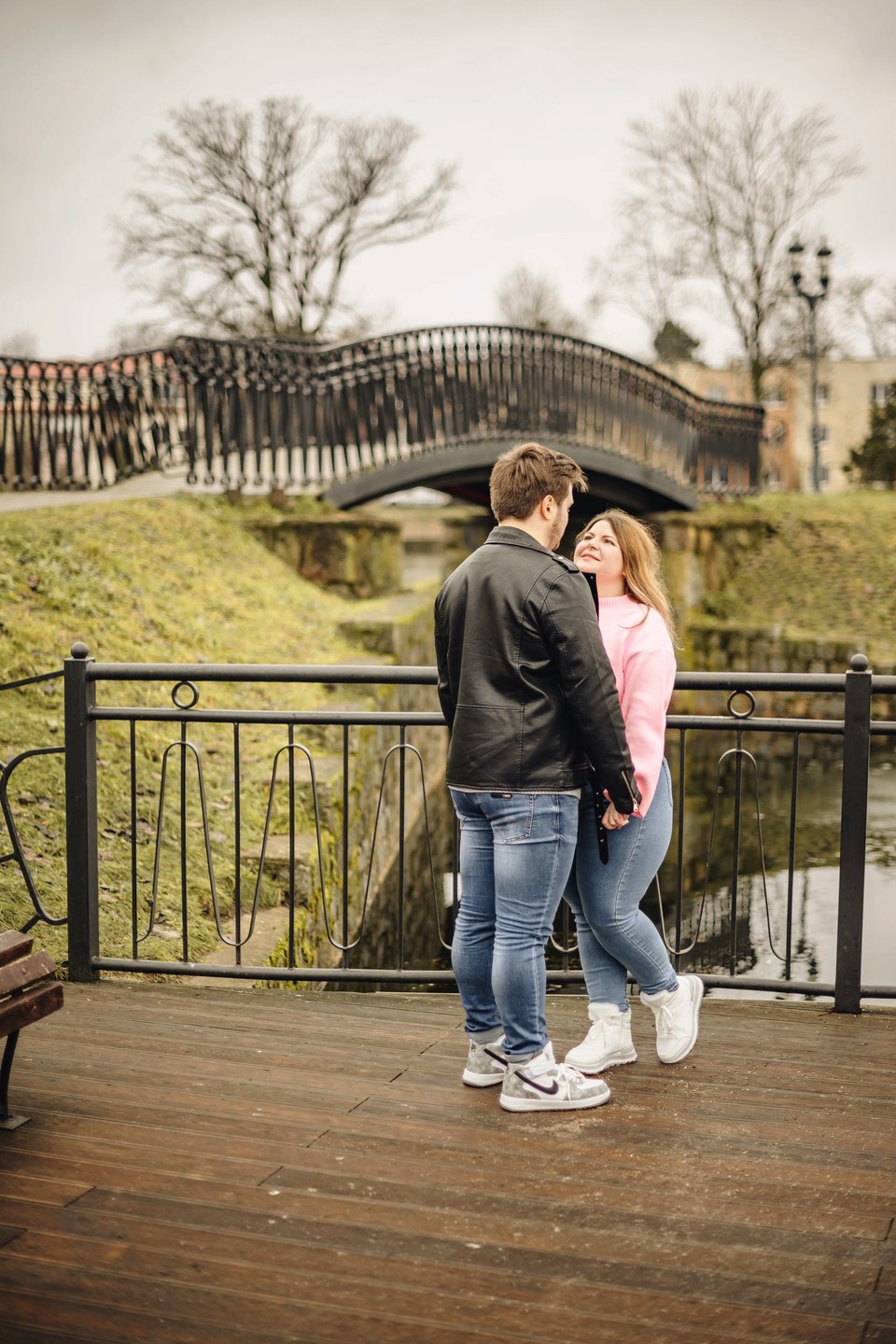 Амалиенау в объективе: прогулка с фотосессией (Инесса)