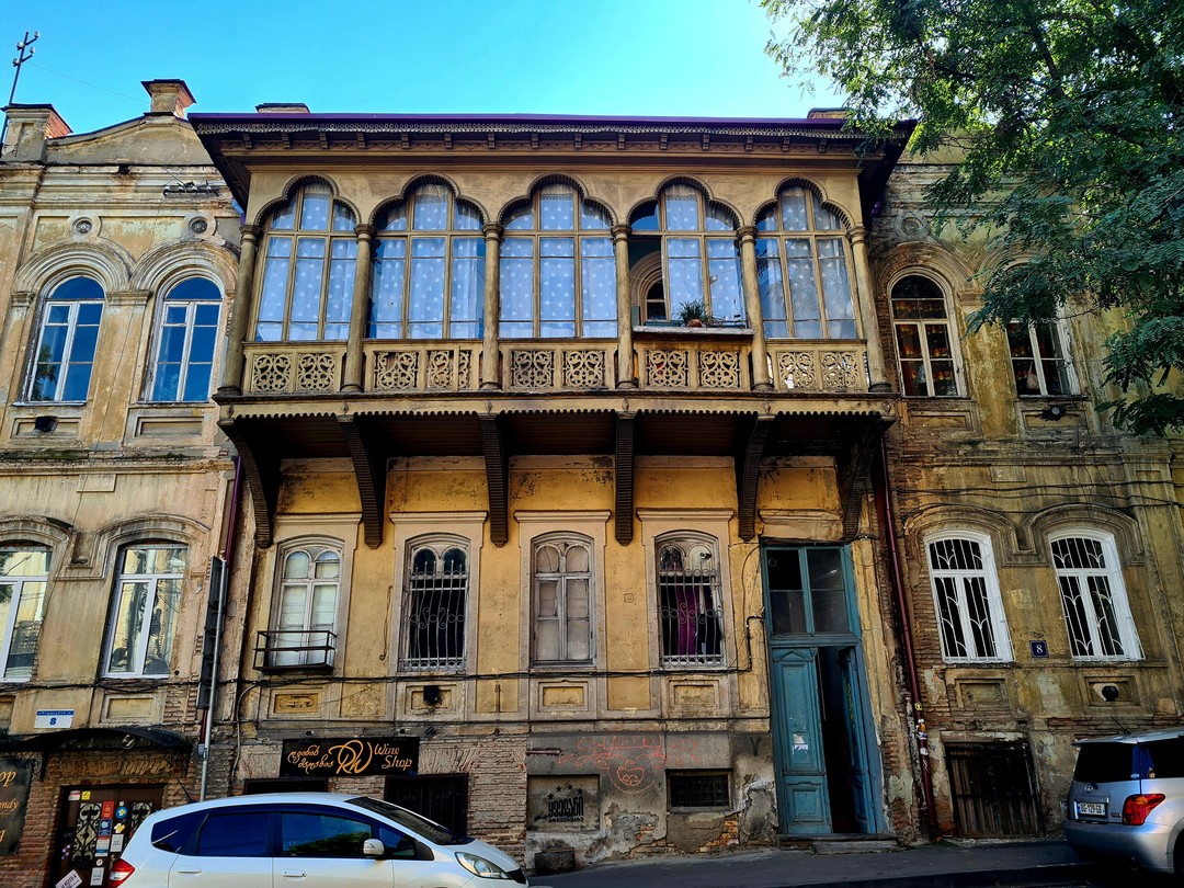 Ускользающая красота Тбилиси (Юлия)