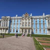 Фото отзыва 3: экскурсия "Царское село: Екатерининский дворец и янтарная комната (всё включено)"
