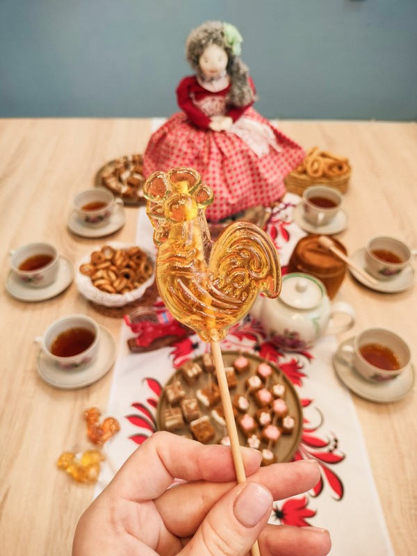 Самоварные истории Сергиева Посада: дегустация пряников