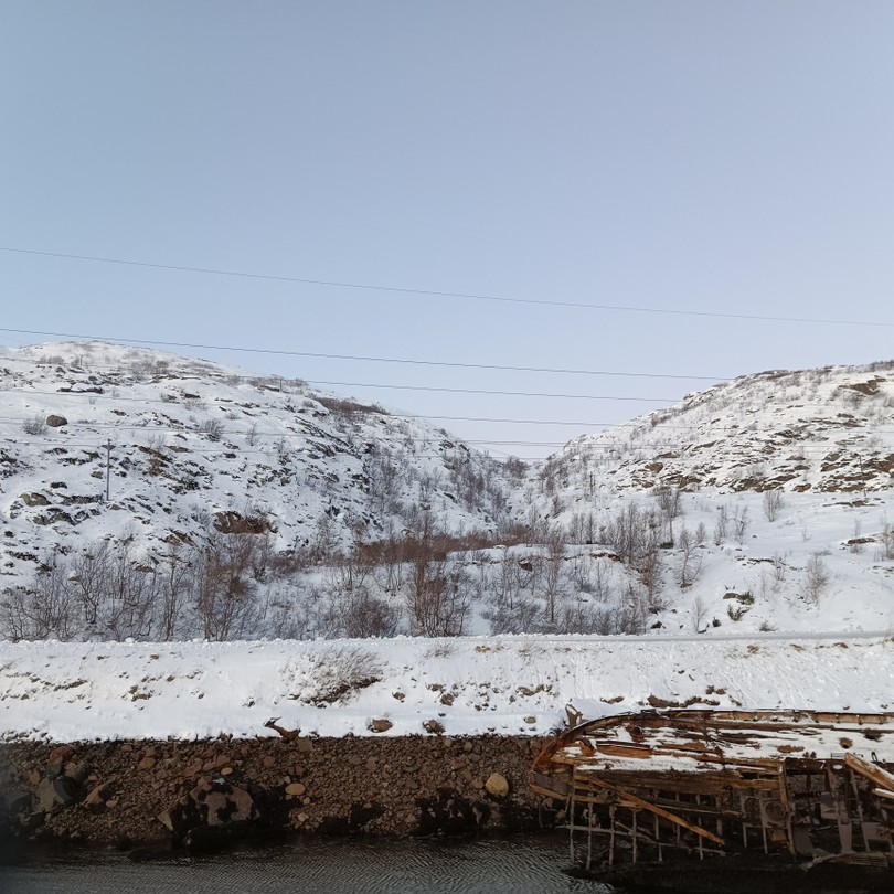 Териберка - фотоприключение на край земли (Елена)