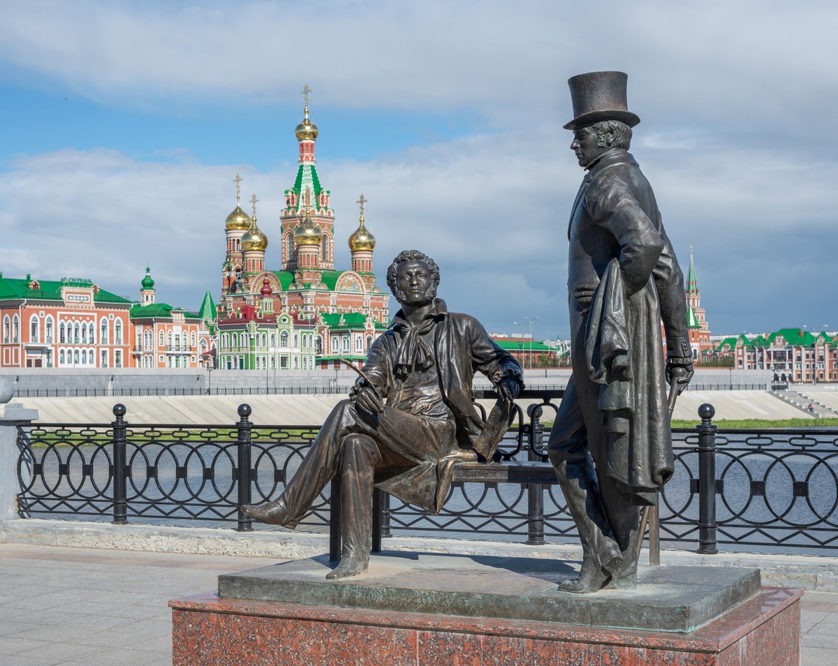 Экскурсия Прогулка по Йошкар-Оле: от Пушкина к Пушкину