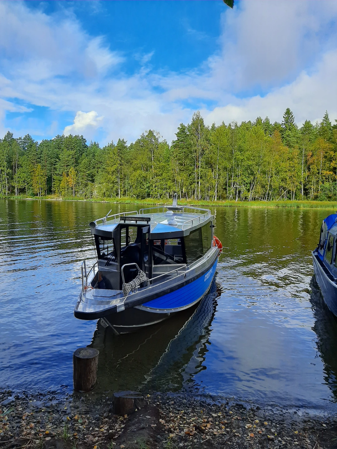 Сегодня (19.09.) наконец-то добрались до Ладоги