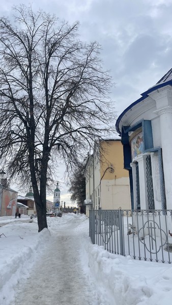 наш гид по Зарайску была интересная девушка Дарья, у которой кладезь знаний о своем городе, чувствуется