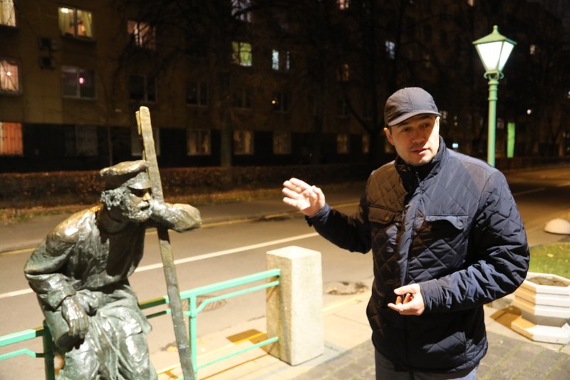 Магия вечернего Петербурга