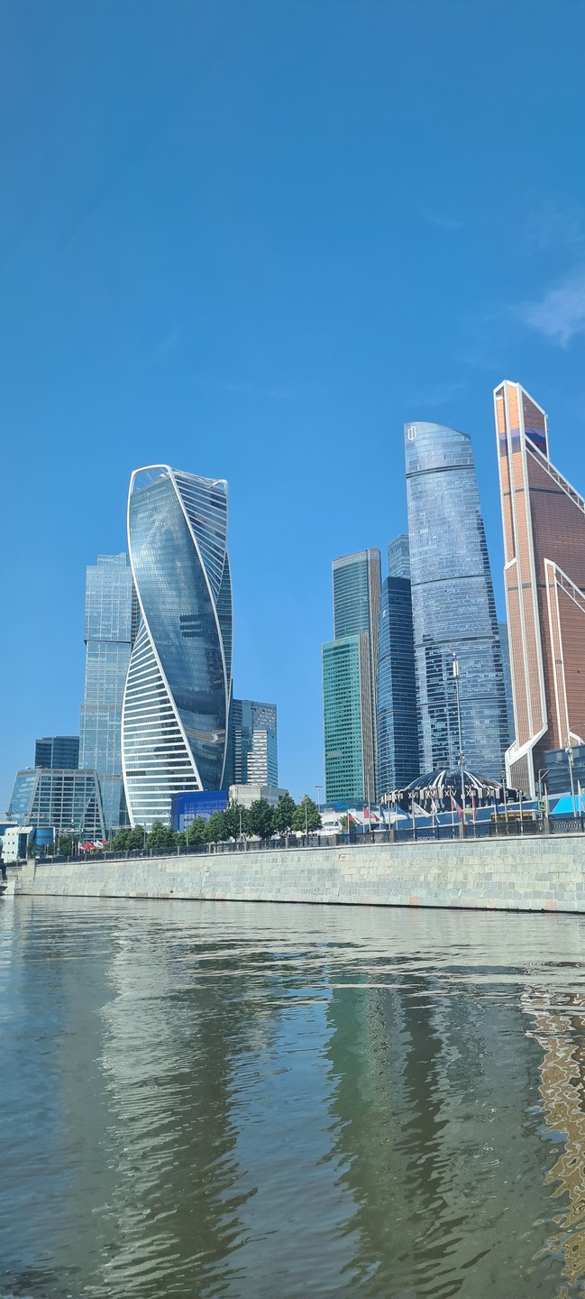Покажу Москву будущего на электросудне и пешком (круглый год) (Екатерина)