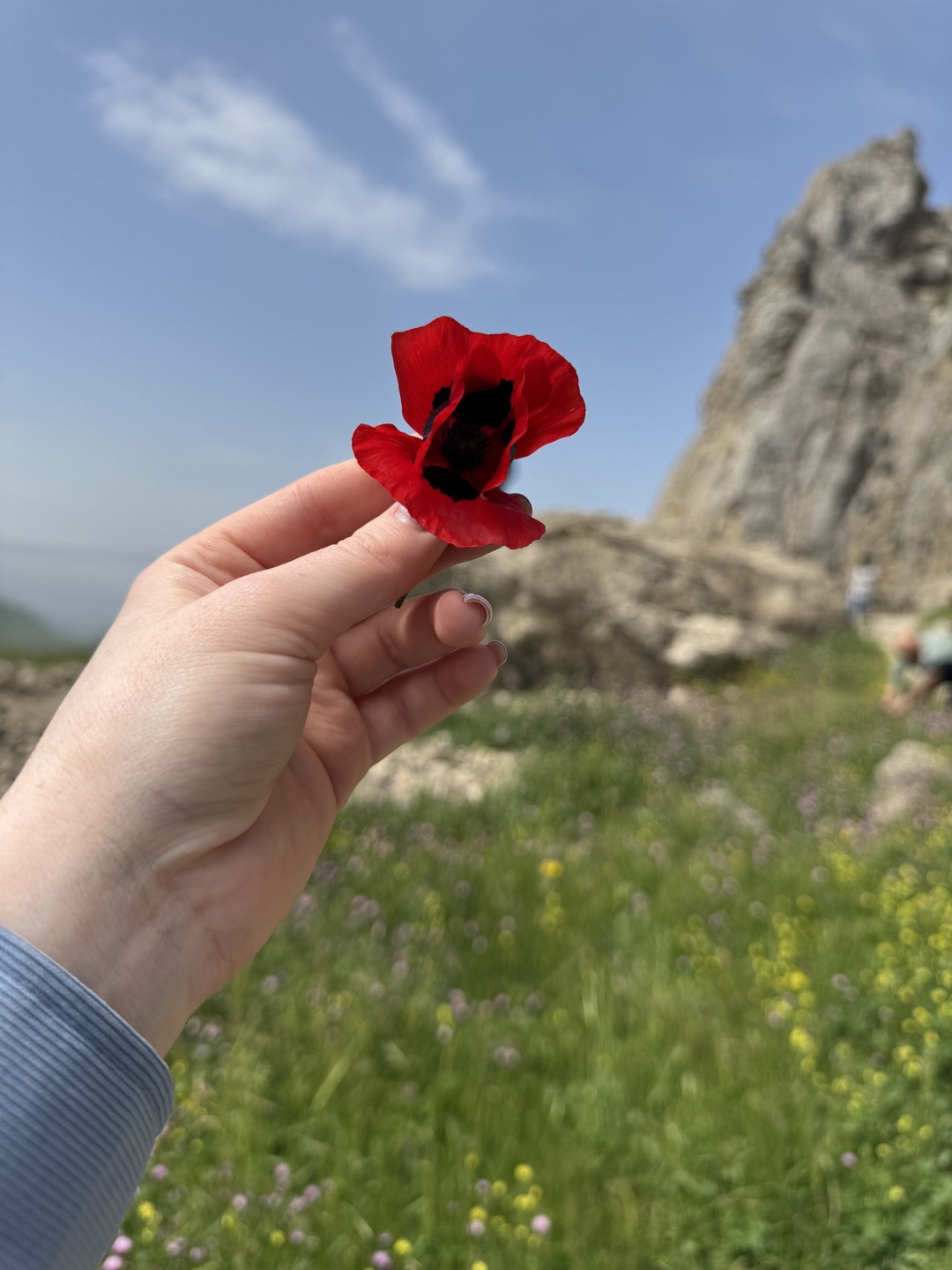 Агатовые горы, скала Бешбармаг, розовое озеро Масазыр и мечеть Гейдара (Elena)